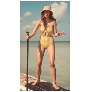 NWT Veronica Beard Aniston Swimsuit Size XS